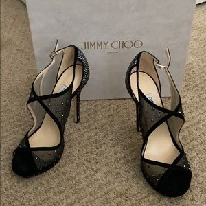 Jimmy Choo leondra 120 heels with box/dustbag